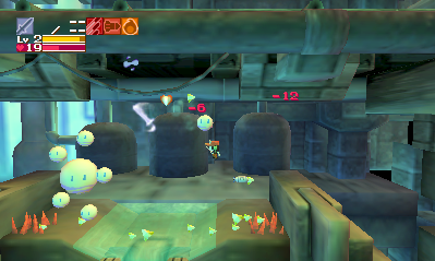 Illustration for article titled Enjoy A Ton Of Tiny, Cute Screens from Cave Story 3D